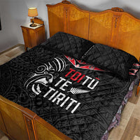 Aotearoa Toitu Te Tiriti Quilt Bed Set New Zealand Honour The Treaty LT05 - Polynesian Pride