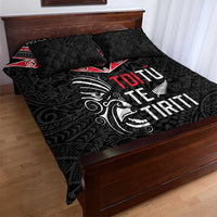 Aotearoa Toitu Te Tiriti Quilt Bed Set New Zealand Honour The Treaty LT05 - Polynesian Pride