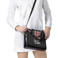 Aotearoa Toitu Te Tiriti Shoulder Handbag New Zealand Honour The Treaty LT05 - Polynesian Pride