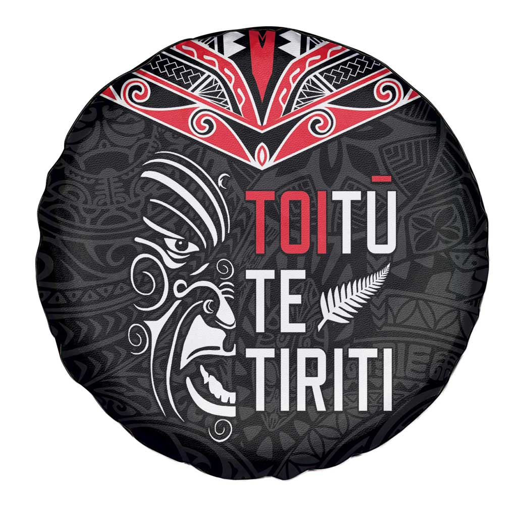 Aotearoa Toitu Te Tiriti Spare Tire Cover New Zealand Honour The Treaty LT05 - Polynesian Pride