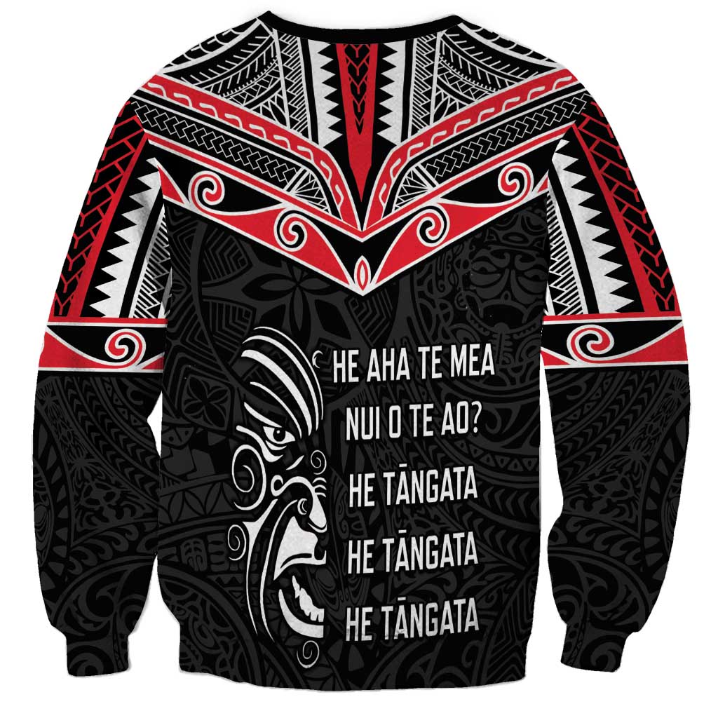 Aotearoa Toitu Te Tiriti Sweatshirt New Zealand Honour The Treaty LT05 - Polynesian Pride