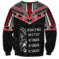 Aotearoa Toitu Te Tiriti Sweatshirt New Zealand Honour The Treaty LT05 - Polynesian Pride