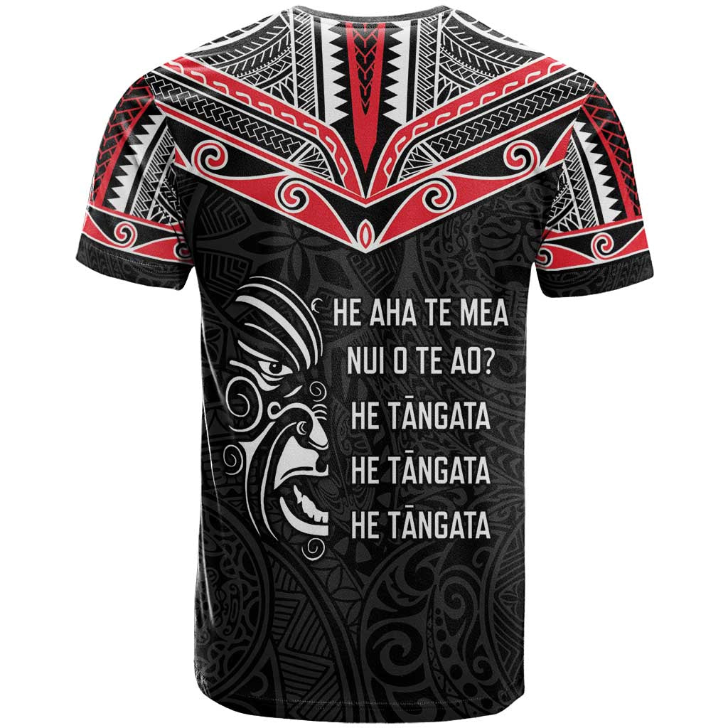Aotearoa Toitu Te Tiriti T-Shirt - New Zealand Honour The Treaty LT05 - Polynesian Pride