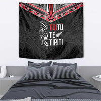 Aotearoa Toitu Te Tiriti Tapestry New Zealand Honour The Treaty LT05 - Polynesian Pride