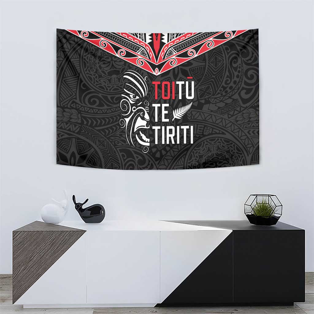 Aotearoa Toitu Te Tiriti Tapestry New Zealand Honour The Treaty LT05 - Polynesian Pride