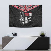 Aotearoa Toitu Te Tiriti Tapestry New Zealand Honour The Treaty LT05 - Polynesian Pride