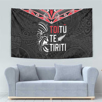 Aotearoa Toitu Te Tiriti Tapestry New Zealand Honour The Treaty LT05 - Polynesian Pride