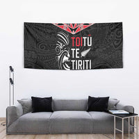 Aotearoa Toitu Te Tiriti Tapestry New Zealand Honour The Treaty LT05 - Polynesian Pride