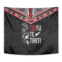 Aotearoa Toitu Te Tiriti Tapestry New Zealand Honour The Treaty LT05 - Polynesian Pride