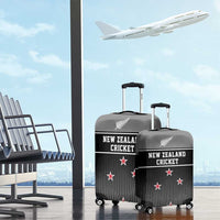 New Zealand Cricket Luggage Cover Black Cap Unbeatable