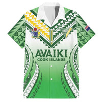 Custom Cook Islands Avaiki Rugby Hawaiian Shirt Go Champions - Polynesian Pride