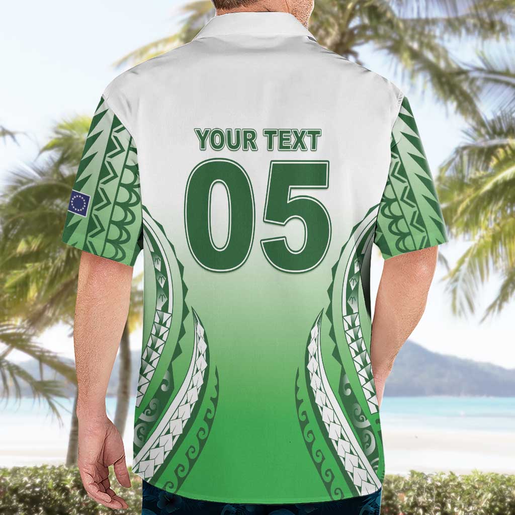 Custom Cook Islands Avaiki Rugby Hawaiian Shirt Go Champions - Polynesian Pride