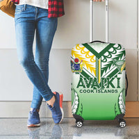 Cook Islands Avaiki Rugby Luggage Cover Go Champions LT05 - Polynesian Pride