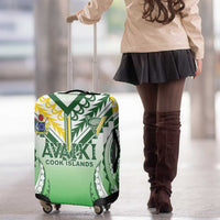 Cook Islands Avaiki Rugby Luggage Cover Go Champions LT05 - Polynesian Pride