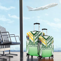 Cook Islands Avaiki Rugby Luggage Cover Go Champions LT05 - Polynesian Pride