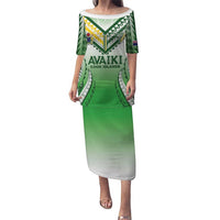 Custom Cook Islands Avaiki Rugby Puletasi Go Champions - Polynesian Pride