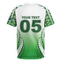Custom Cook Islands Avaiki Rugby Rugby Jersey Go Champions - Polynesian Pride
