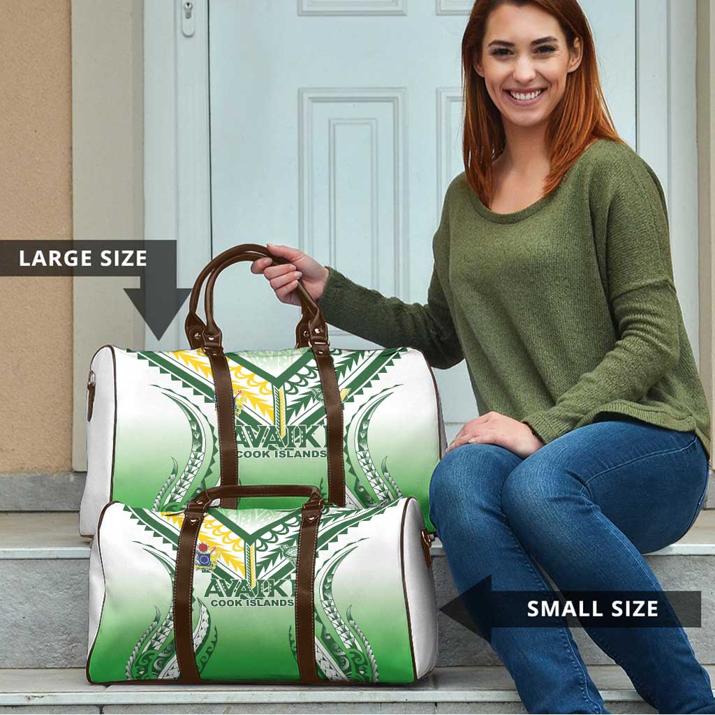 Cook Islands Avaiki Rugby Travel Bag Go Champions - Polynesian Pride