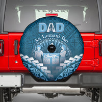 Fiji Happy Father's Day Spare Tire Cover Au Lomani Iko Dad Polynesian Tribal LT05 - Polynesian Pride