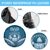 Fiji Happy Father's Day Spare Tire Cover Au Lomani Iko Dad Polynesian Tribal LT05 - Polynesian Pride