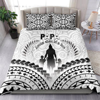 New Zealand Happy Father's Day Bedding Set Aroha Ahau Ki A Koe Papa Polynesian Tribal LT05 - Polynesian Pride
