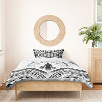 New Zealand Happy Father's Day Bedding Set Aroha Ahau Ki A Koe Papa Polynesian Tribal LT05 - Polynesian Pride