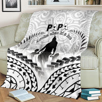 New Zealand Happy Father's Day Blanket Aroha Ahau Ki A Koe Papa Polynesian Tribal LT05 - Polynesian Pride