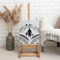 New Zealand Happy Father's Day Canvas Wall Art Aroha Ahau Ki A Koe Papa Polynesian Tribal LT05 - Polynesian Pride
