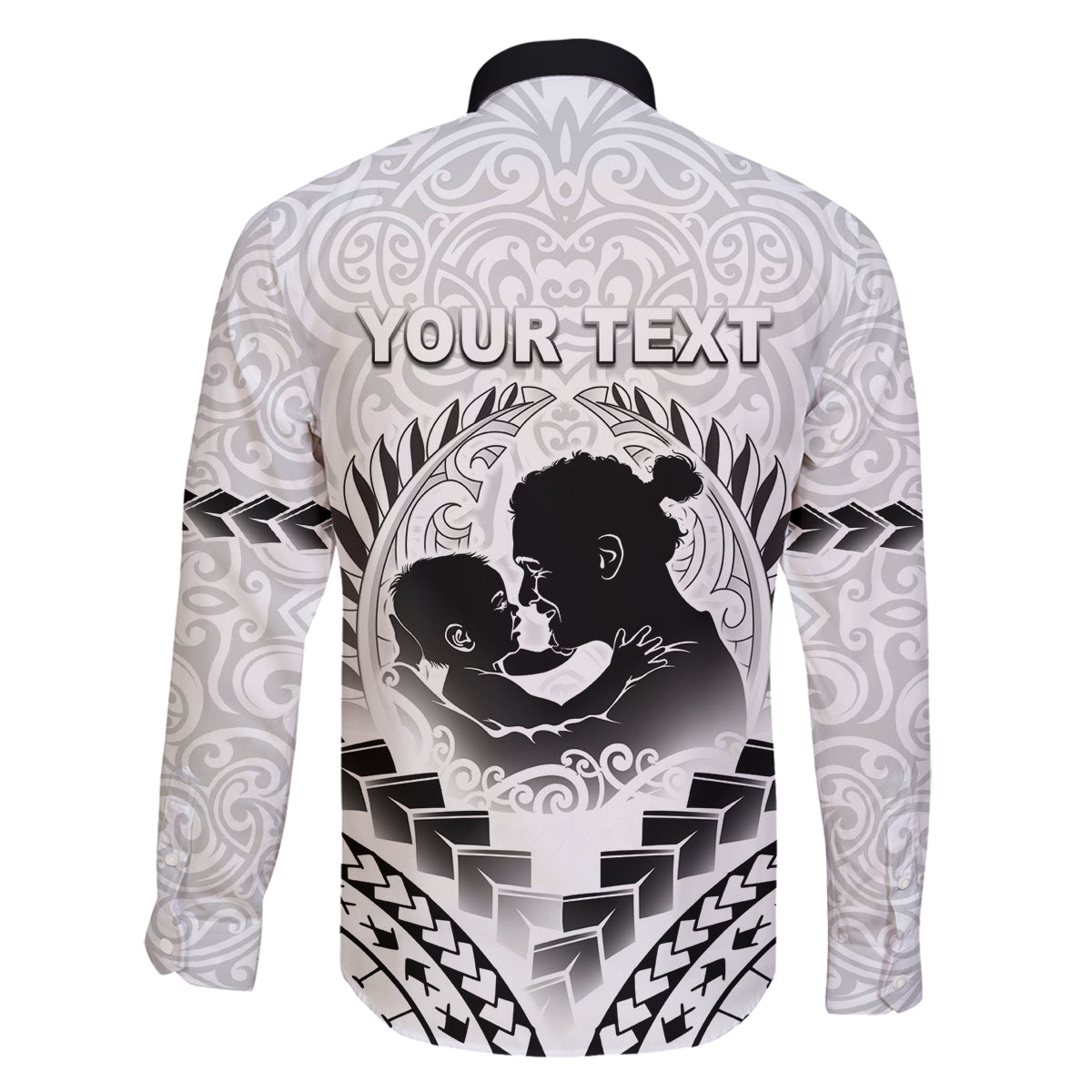 Personalised New Zealand Happy Father's Day Family Matching Off Shoulder Maxi Dress and Hawaiian Shirt Aroha Ahau Ki A Koe Papa Polynesian Tribal LT05 - Polynesian Pride