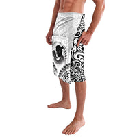 Personalised New Zealand Happy Father's Day Lavalava Aroha Ahau Ki A Koe Papa Polynesian Tribal LT05 - Polynesian Pride