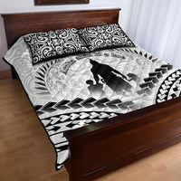New Zealand Happy Father's Day Quilt Bed Set Aroha Ahau Ki A Koe Papa Polynesian Tribal LT05 - Polynesian Pride