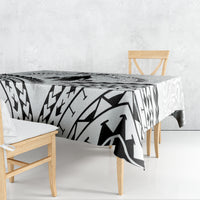New Zealand Happy Father's Day Tablecloth Aroha Ahau Ki A Koe Papa Polynesian Tribal LT05 - Polynesian Pride