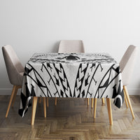 New Zealand Happy Father's Day Tablecloth Aroha Ahau Ki A Koe Papa Polynesian Tribal LT05 - Polynesian Pride