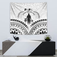 New Zealand Happy Father's Day Tapestry Aroha Ahau Ki A Koe Papa Polynesian Tribal LT05 - Polynesian Pride