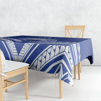 Samoa Happy Father's Day Tablecloth Ou Te Alofa Ia Te Oe Tama Dad Polynesian Tribal LT05 - Polynesian Pride