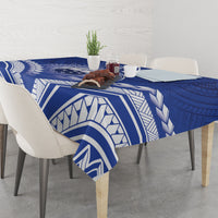 Samoa Happy Father's Day Tablecloth Ou Te Alofa Ia Te Oe Tama Dad Polynesian Tribal LT05 - Polynesian Pride