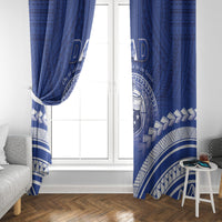Samoa Happy Father's Day Window Curtain Ou Te Alofa Ia Te Oe Tama Dad Polynesian Tribal LT05 - Polynesian Pride