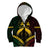 Personalised Vanuatu Happy Father's Day Kid Hoodie Mi Lavem Yu Papa Polynesian Tribal