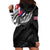 Hawaii Flag Day Hoodie Dress Hawaiian Maile Lei