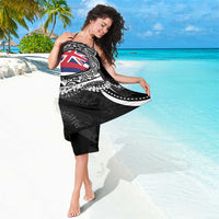 Hawaii Flag Day Sarong Hawaiian Maile Lei