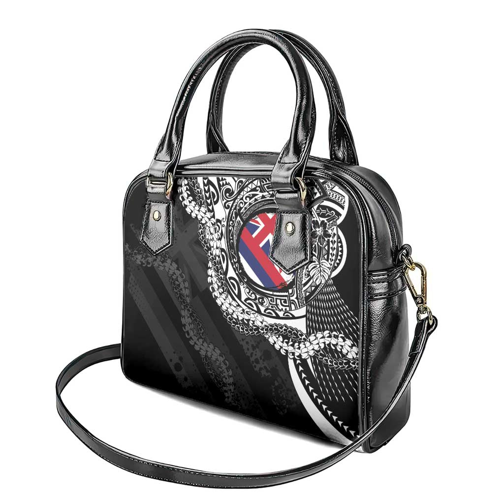 Hawaii Flag Day Shoulder Handbag Hawaiian Maile Lei