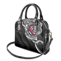Hawaii Flag Day Shoulder Handbag Hawaiian Maile Lei