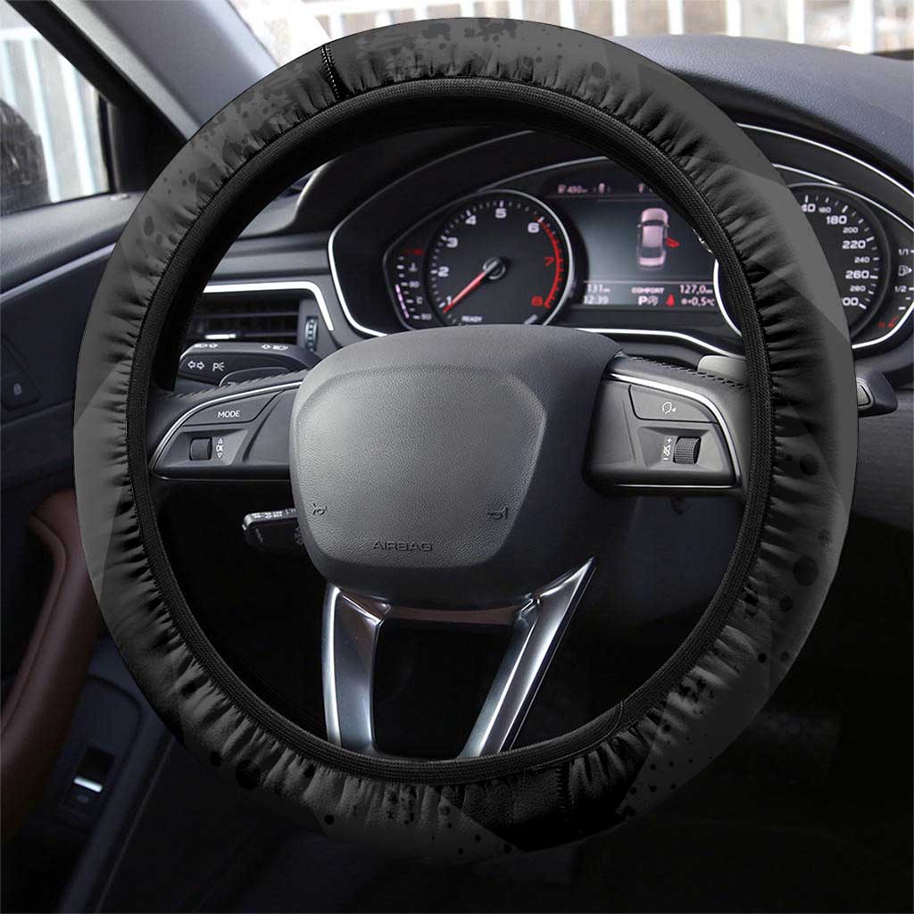 Hawaii Flag Day Steering Wheel Cover Hawaiian Maile Lei