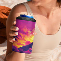 Hawaii Kilauea Volcano 4 in 1 Can Cooler Tumbler There Is Pele Goddess Of The Volcano LT05 - Polynesian Pride