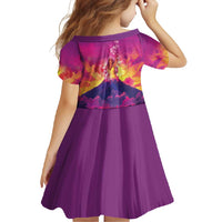 Hawaii Kilauea Volcano Family Matching Tank Maxi Dress and Hawaiian Shirt There Is Pele Goddess Of The Volcano LT05 - Polynesian Pride