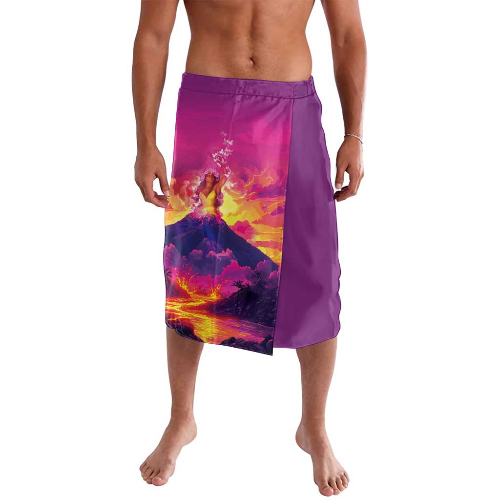Hawaii Kilauea Volcano Lavalava There Is Pele Goddess Of The Volcano - Polynesian Pride