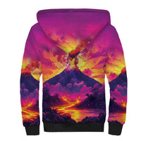 Hawaii Kilauea Volcano Sherpa Hoodie There Is Pele Goddess Of The Volcano LT05 - Polynesian Pride