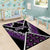Aotearoa Moriori Area Rug Maori Pattern New Zealand - Polynesian Pride