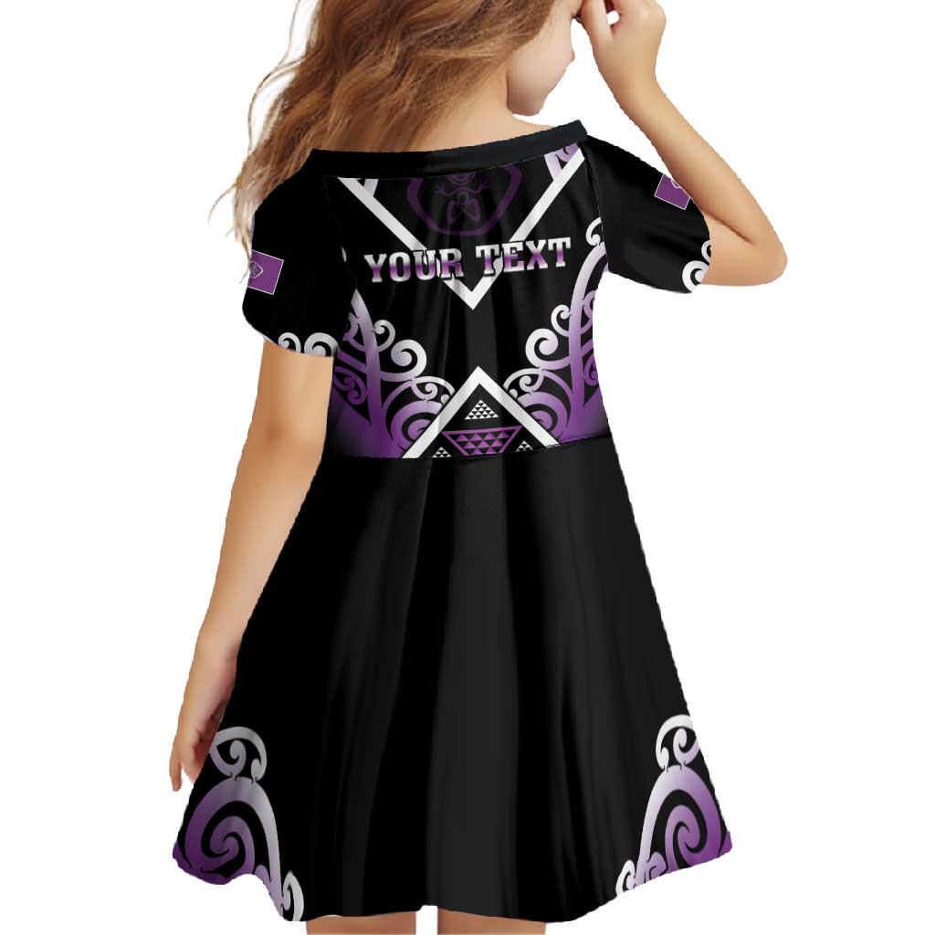 Personalised Aotearoa Moriori Family Matching Mermaid Dress and Hawaiian Shirt Maori Pattern New Zealand LT05 - Polynesian Pride