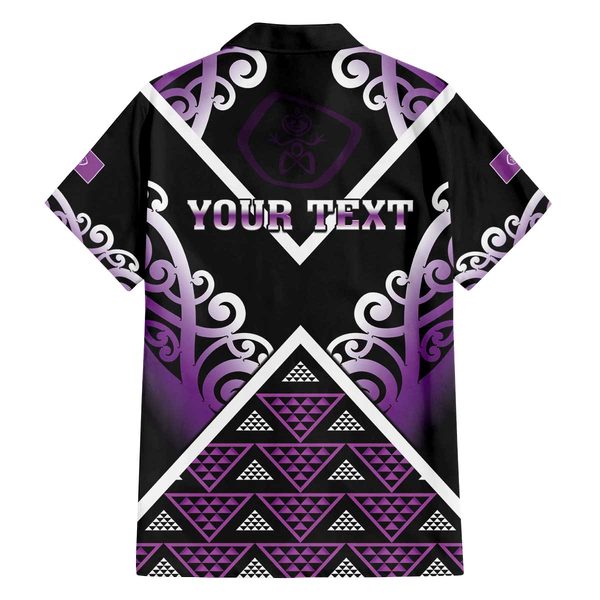 Personalised Aotearoa Moriori Family Matching Off The Shoulder Long Sleeve Dress and Hawaiian Shirt Maori Pattern New Zealand LT05 - Polynesian Pride